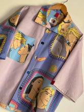 Charger l&#39;image dans la galerie, Chemise upcyclée - Taille unique
