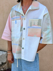 Duo Chemise upcyclée + short