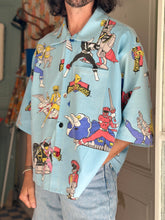 Charger l&#39;image dans la galerie, Chemise upcyclée - Taille unique
