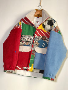Blouson upcyclé- Taille L-XL