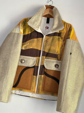 Charger l'image dans la galerie, Blouson upcyclé - Taille unique
