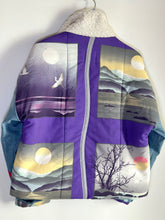 Charger l'image dans la galerie, Blouson upcyclé - Taille unique

