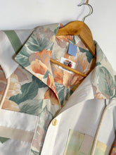 Charger l&#39;image dans la galerie, Chemise upcyclée à col marin
