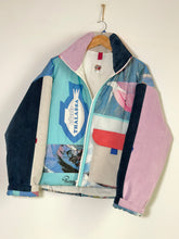 Charger l&#39;image dans la galerie, Blouson upcyclé
