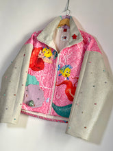 Charger l'image dans la galerie, Blouson upcyclé - Taille unique
