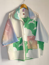 Charger l'image dans la galerie, Chemise upcyclée - Taille unique
