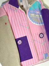 Charger l'image dans la galerie, Blouson upcyclé - Taille unique
