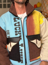 Charger l'image dans la galerie, Blouson upcyclé - Taille unique
