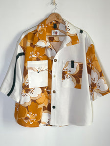Chemise upcyclée - Taille unique