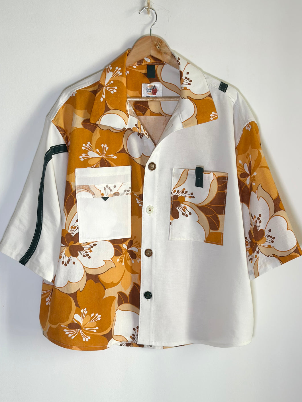 Chemise upcyclée - Taille unique
