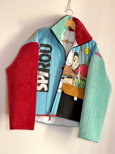 Charger l&#39;image dans la galerie, Blouson upcyclé - Taille M
