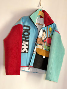 Blouson upcyclé - Taille M