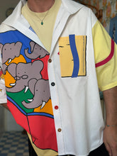Charger l'image dans la galerie, Chemise upcyclée - Taille unique
