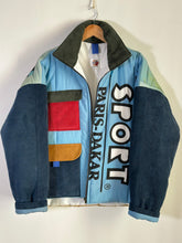 Charger l&#39;image dans la galerie, Blouson upcyclé - Taille L
