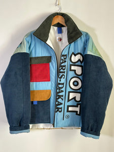 Blouson upcyclé - Taille L