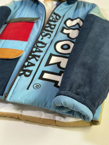 Blouson upcyclé - Taille L