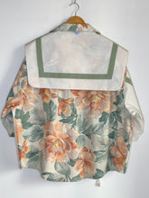 Charger l&#39;image dans la galerie, Chemise upcyclée à col marin

