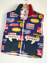 Charger l&#39;image dans la galerie, Veste upcyclée - Taille unique
