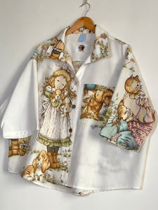 Chemise upcyclée - Taille unique
