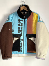 Charger l'image dans la galerie, Blouson upcyclé - Taille unique
