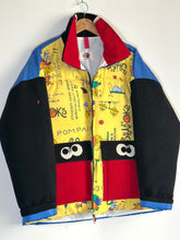 Charger l'image dans la galerie, Blouson upcyclé - Taille L
