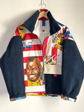 Charger l'image dans la galerie, Blouson upcyclé- Taille M
