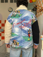 Charger l'image dans la galerie, Blouson upcyclé - Taille L
