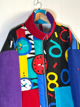 Charger l'image dans la galerie, Blouson upcyclé - Taille L
