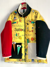 Charger l'image dans la galerie, Manteau upcyclé - Taille unique
