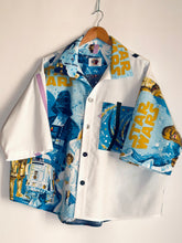Charger l'image dans la galerie, Chemise upcyclée - Taille unique
