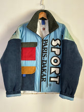 Charger l&#39;image dans la galerie, Blouson upcyclé - Taille L

