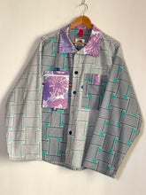 Charger l&#39;image dans la galerie, Chemise upcyclée - Taille unique
