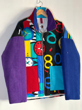 Charger l'image dans la galerie, Blouson upcyclé - Taille L
