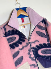 Charger l'image dans la galerie, Veste upcyclée + écharpe
