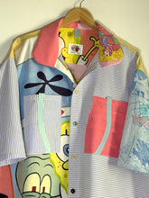 Charger l'image dans la galerie, Chemise upcyclée - Taille unique
