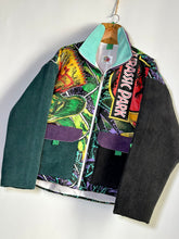 Charger l&#39;image dans la galerie, Blouson upcyclé - Taille unique
