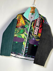 Blouson upcyclé - Taille unique