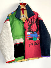 Charger l'image dans la galerie, Blouson upcyclé - Taille M/L
