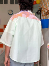 Charger l'image dans la galerie, Chemise upcyclée - Taille unique
