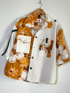 Chemise upcyclée - Taille unique
