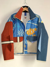 Charger l'image dans la galerie, Blouson upcyclé - Taille unique
