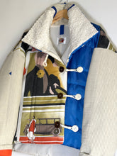 Charger l'image dans la galerie, Blouson upcyclé - Taille unique

