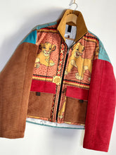 Charger l&#39;image dans la galerie, Blouson upcyclé
