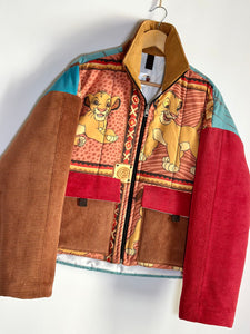 Blouson upcyclé