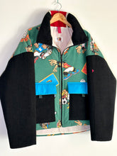 Charger l'image dans la galerie, Blouson upcyclé - Taille M/L
