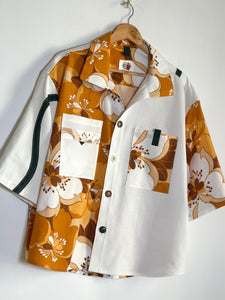 Chemise upcyclée - Taille unique