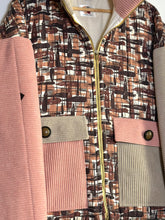 Charger l'image dans la galerie, Blouson upcyclé - Taille L
