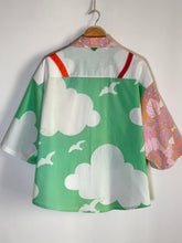 Charger l&#39;image dans la galerie, Chemise upcyclée - Taille unique
