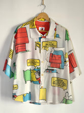 Charger l&#39;image dans la galerie, Chemise upcyclée - Taille unique
