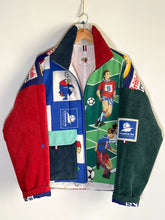 Charger l&#39;image dans la galerie, Blouson upcyclé - Taille L-XL
